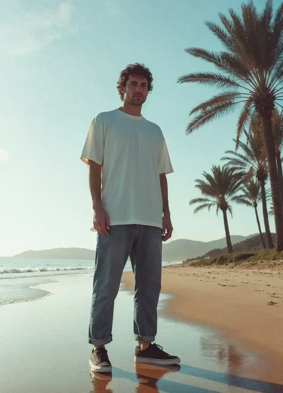 Ocean Whisper Jeans