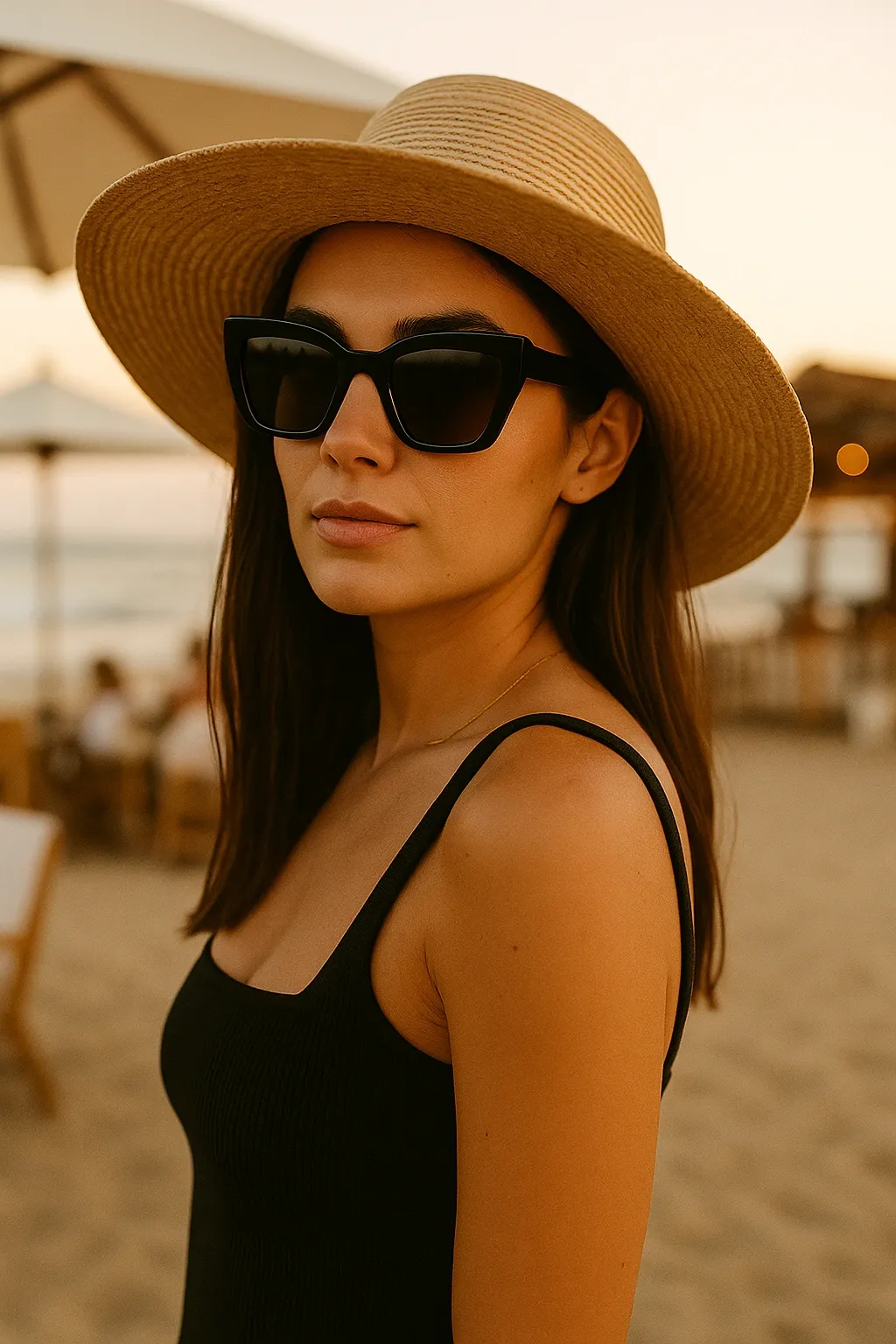 Crystal Gaze Glasses