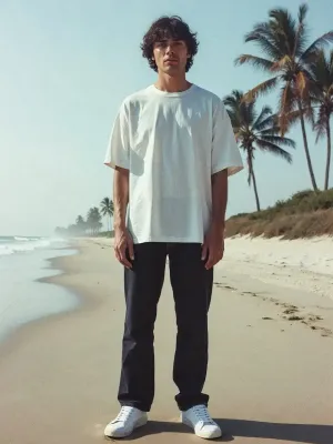 Tropical Sunset Jeans