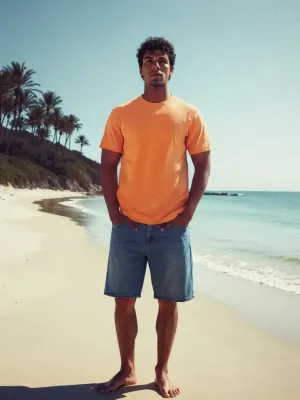 Shoreline Serenity Jeans