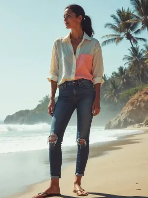 Sun Path Jeans