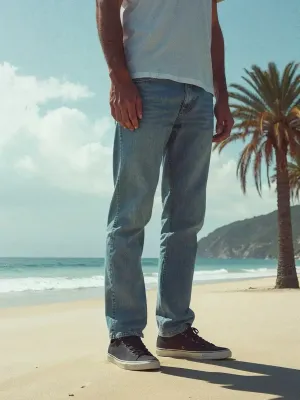 Ocean Whisper Jeans