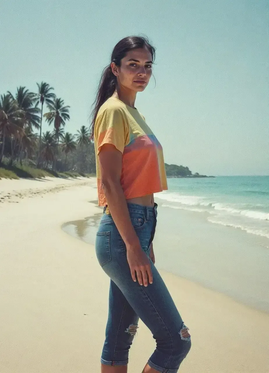 Sun Path Jeans