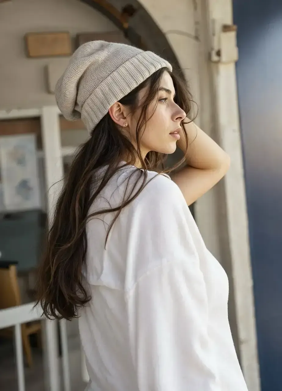 Lively Luminous Cap