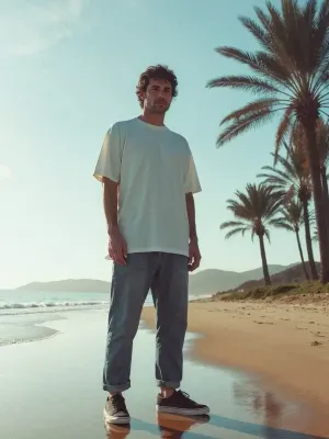Ocean Whisper Jeans