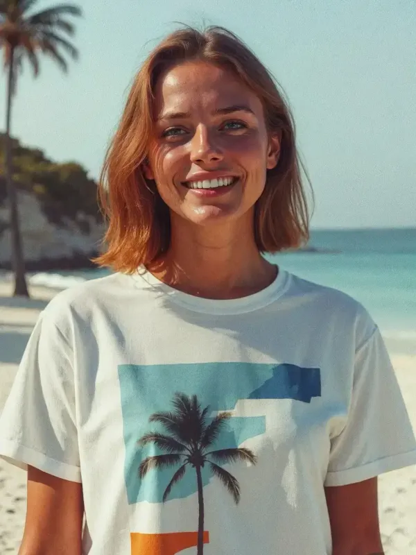 商品 Print Screen T-Shirt 图片